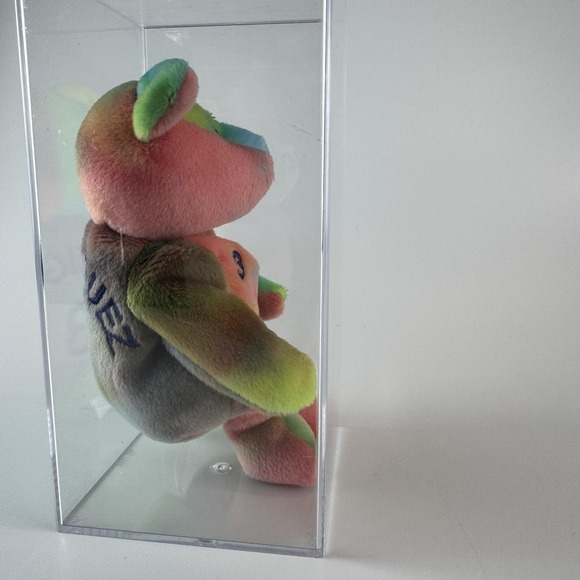 Vintage Bamm Beano's Alex Rodriguez #3 A-Rod Tie-Dye Bear Plush Case NY Yankees - Picture 4 of 4